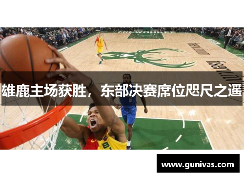 雄鹿主场获胜，东部决赛席位咫尺之遥
